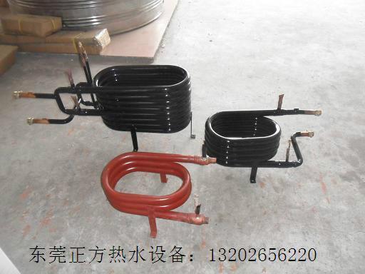 供應(yīng)5P熱泵水泡套管式換熱器