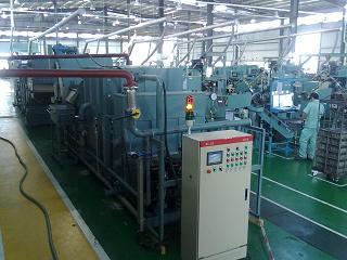 現(xiàn)場圖片負壓紙帶過濾機圖片