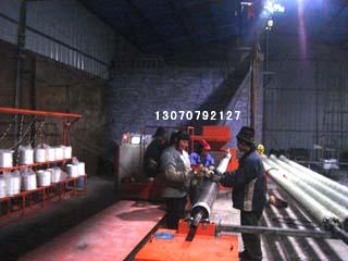 濰坊樂昌簡(jiǎn)陽玻璃鋼電纜管生產(chǎn)設(shè)備圖片