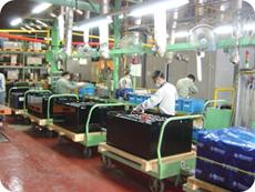 供應(yīng)快樂牌叉車蓄電池D-450