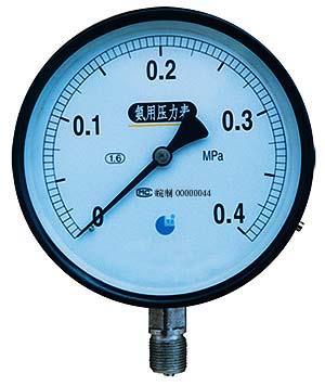 供應(yīng)淮安氨用壓力表