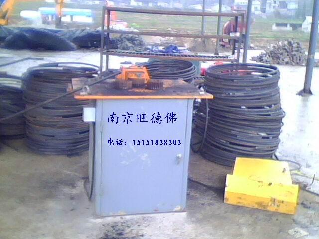 供應(yīng)金陵鐵工鋼筋籠*彎弧機