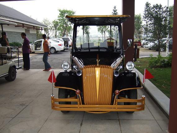 供應(yīng)通化市電動老爺車8座進口配置