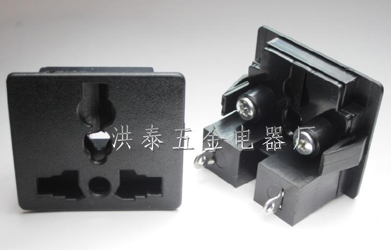 電源插座、老化架插座、HONG TAI插座