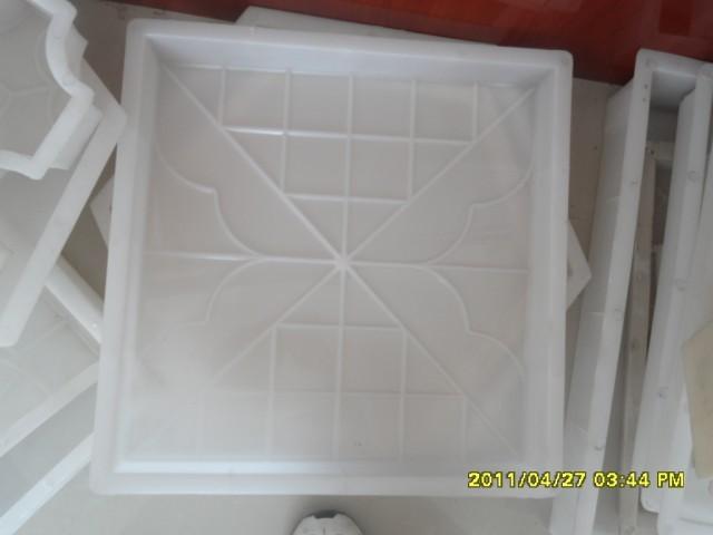 對(duì)花塑料模具圖片