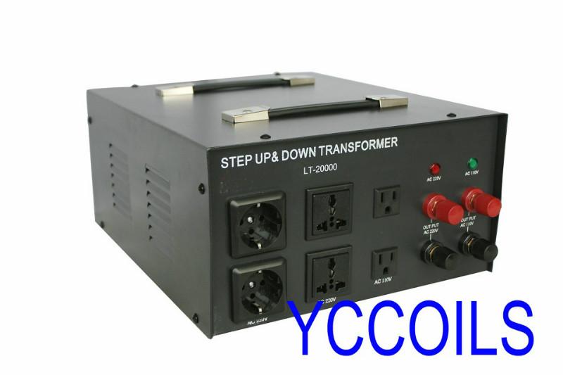 供應(yīng)10000W電壓轉(zhuǎn)換器 單相交流電源變壓器50HZ60HZ環(huán)形變壓器