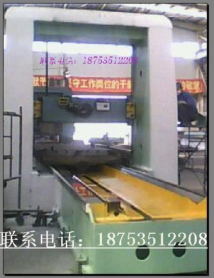 供應(yīng)重型龍門刨銑床及圖紙