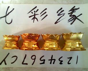 供應(yīng)蠟燭塑料燭臺(tái)蓮花底座