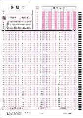 供應(yīng)答題卡供應(yīng)_寧夏考試答題卡供銷商