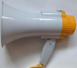 手持大聲公圖片