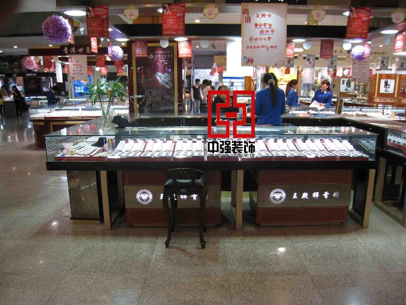 珠寶展柜圖片