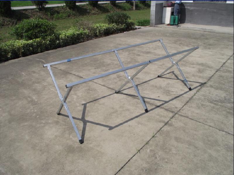 供應(yīng)2014江湖地攤折疊架折疊桌加工基地