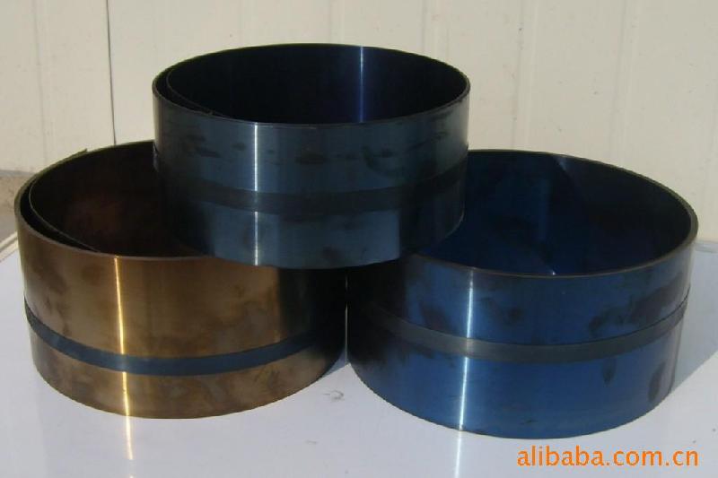 供應(yīng)用于機械墊片的彈性鋼帶硬態(tài)不銹鋼超硬度鋼帶