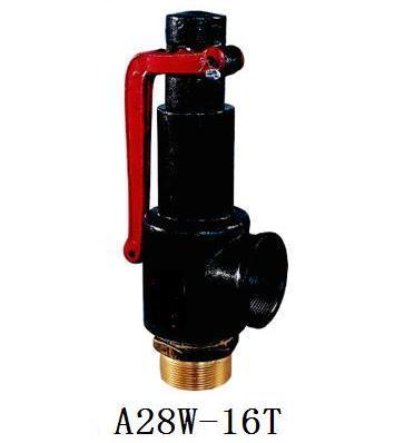 供应A28W-16T外螺纹安全阀图片