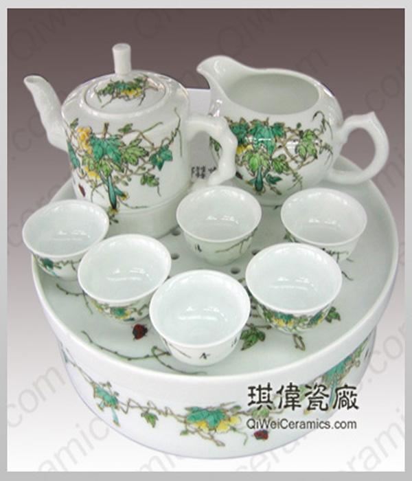 景德镇市茶具功夫茶具陶瓷茶具批发厂家