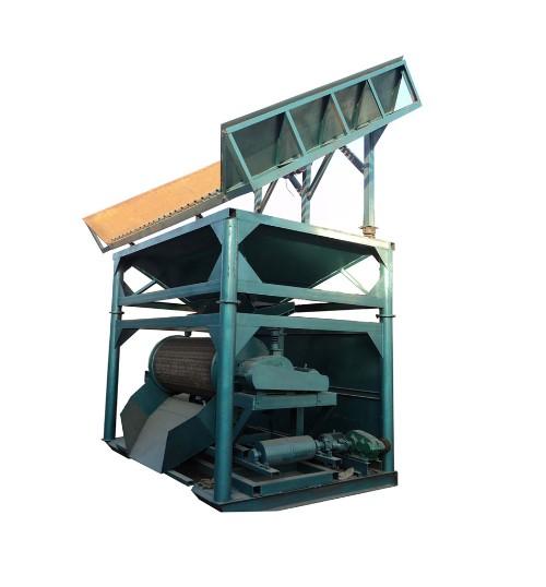 單筒干式磁選機