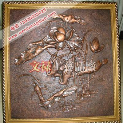 青銅浮雕圖片/青銅浮雕樣板圖 (3)