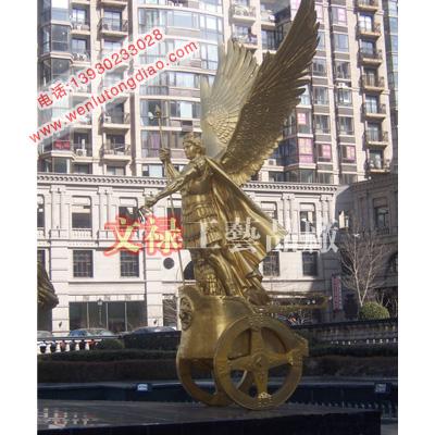 園林雕塑城市銅雕圖片