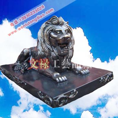 供應(yīng)段銅匯豐獅子