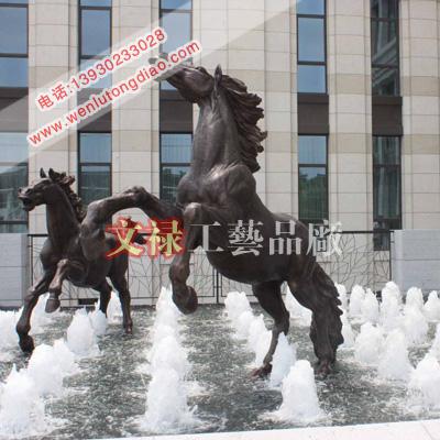 供應(yīng)銅馬/鑄銅馬廠家