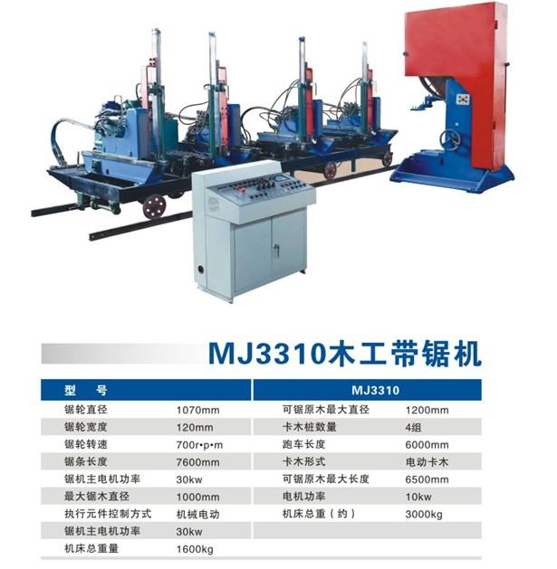 供应木工带锯机供货商，青岛木工带锯机厂家直销图片