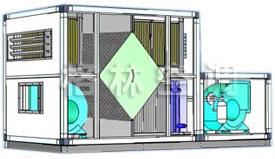 供應(yīng)SE-JZZ-50轉(zhuǎn)輪式熱回收空氣處理機(jī)