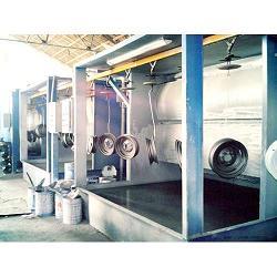 汽車配件噴涂 汽車零部件噴涂流水線