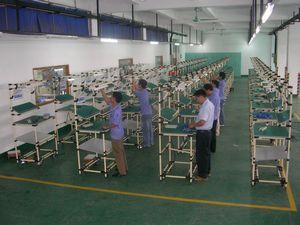 供應(yīng)線棒倉儲非標工作臺