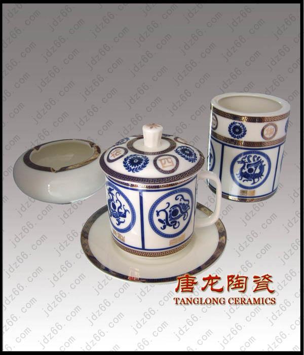 供應(yīng)景德鎮(zhèn)廠家*價批陶瓷禮品茶具
