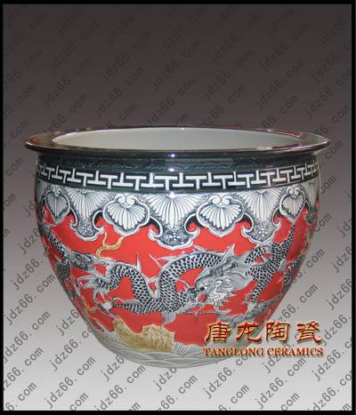 供應(yīng)廠家供應(yīng)陶瓷大缸魚缸花盆水缸