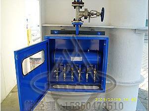 供應(yīng)氧氣點(diǎn)閥箱