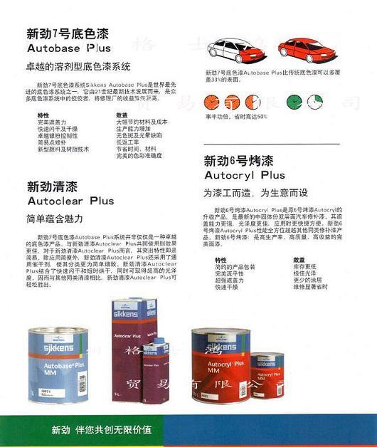 供應(yīng)新勁硬化劑 SIKKENS 固化劑 干劑