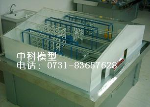 湖南中教高科物流樞紐沙盤綜合仿真模型，港口貨運(yùn)沙盤模型，配送中心整體布局模型