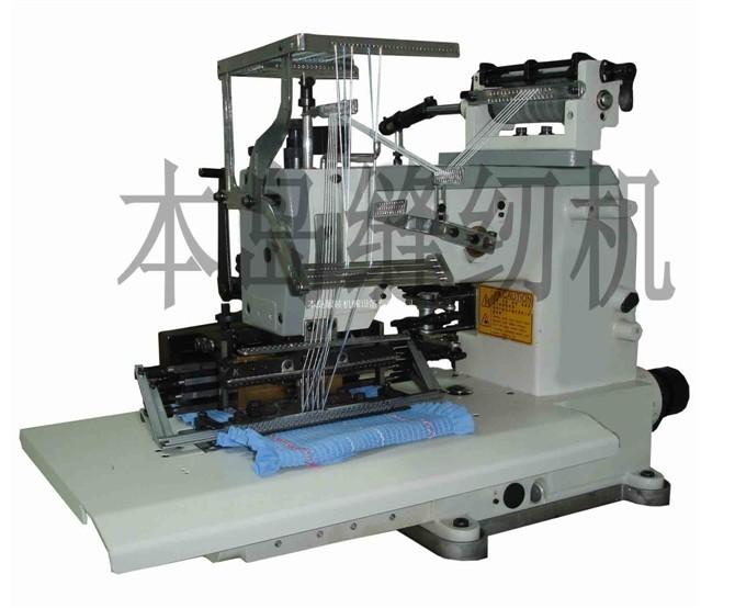 供應(yīng)松緊線縮褶打攬機(jī)系列