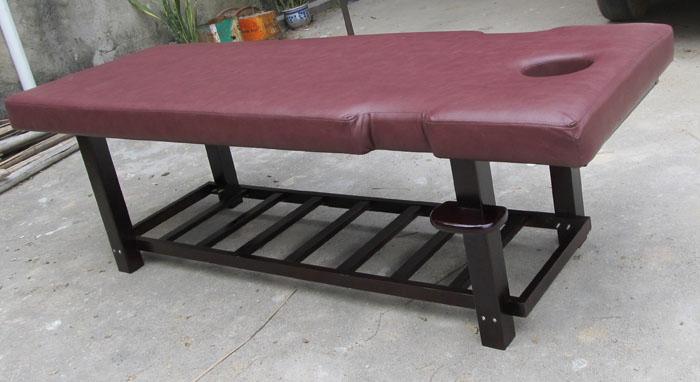 供應(yīng)中式按摩床實木床推拿床中醫(yī)理療