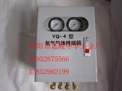 供應(yīng)定做氧氣終端箱集氣包