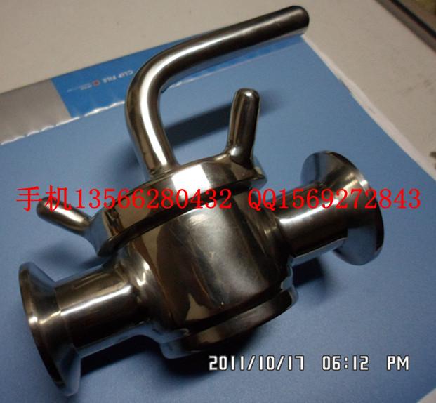 供應(yīng)衛(wèi)生級旋塞閥/快裝直通旋塞閥