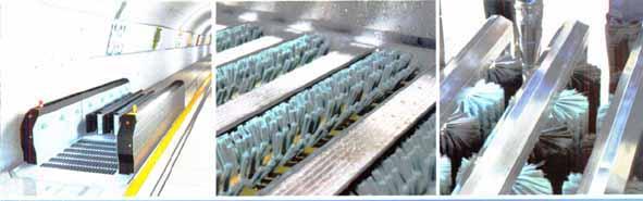 供應(yīng)豪華加長(zhǎng)型雙通道擦靴機(jī)價(jià)格