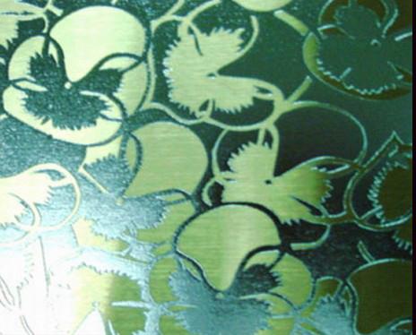 供應(yīng)佛山不銹鋼花紋板