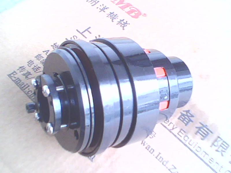 供應(yīng)軸與軸聯(lián)接鋼球式扭矩限制器，帶星形聯(lián)軸器扭力限制器