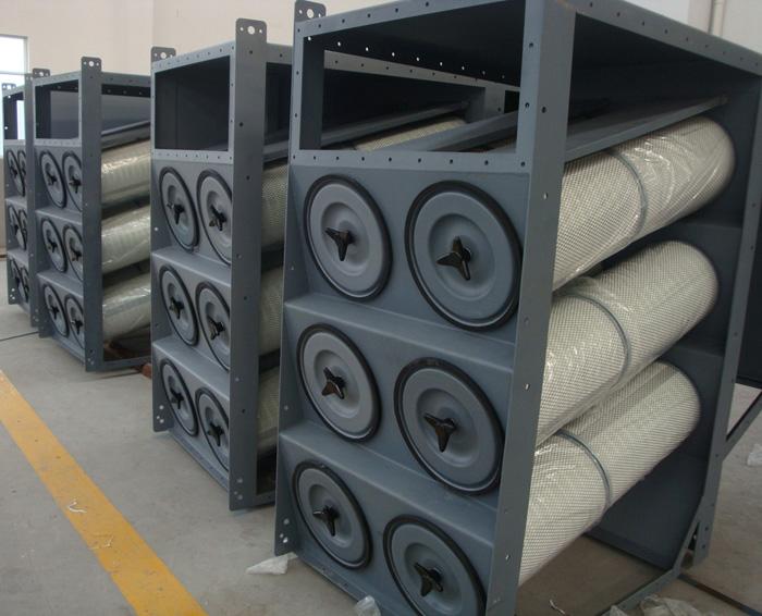 防油污除塵器除塵濾芯濾筒圖片