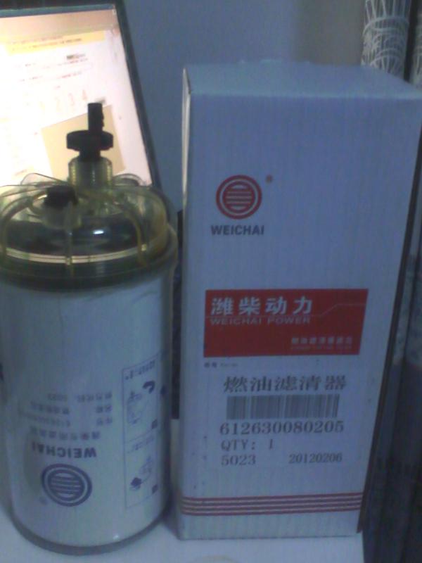 供應(yīng)濰柴燃油濾清器
