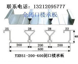 供应yxb48-200-600楼承板厂家直销