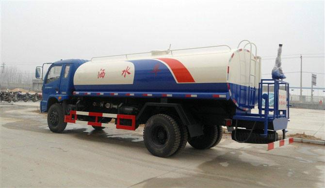 福田金剛8噸灑水車價格 10噸灑水車價格同比東風便宜3萬