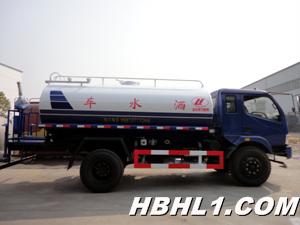 10噸灑水車自卸車底盤配置圖片