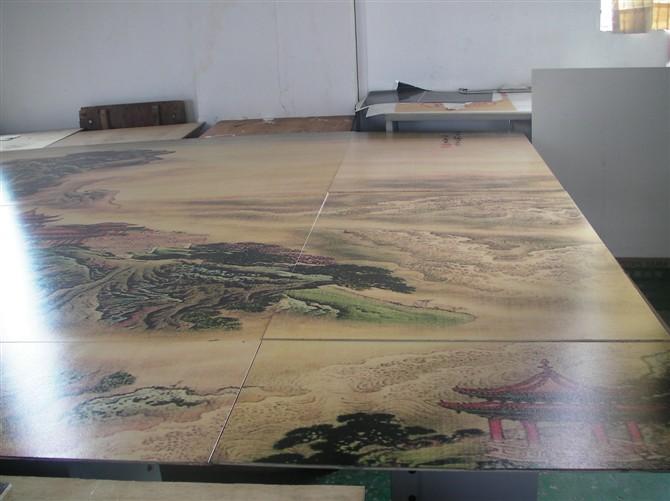 【全國經(jīng)銷】酒店壁畫打印機，直接在酒店壁畫印花噴印圖案設(shè)備