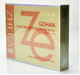 臺灣正康妍高涵清爽補水面膜圖片