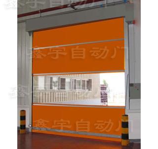 PVC快速卷簾門圖片