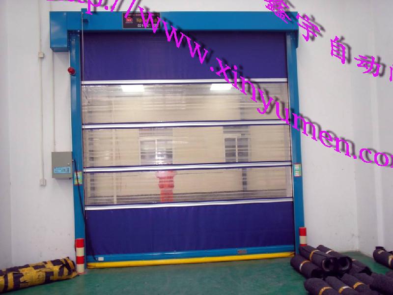 供應(yīng)東莞工業(yè)背帶式快速門