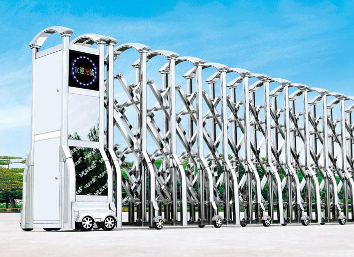 三水維修電動伸縮門廠家/以舊換新廠家批發(fā) 三水電動伸縮門